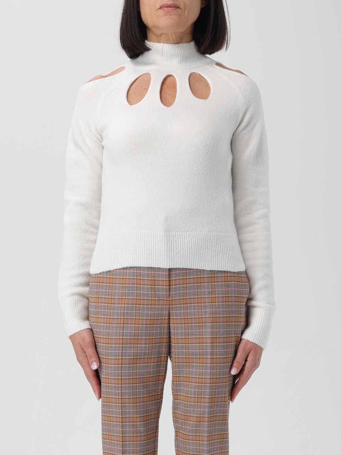 TWINSET ACTITUDE TOP: Top mujer Twinset - Actitude, Blanco - Img 1