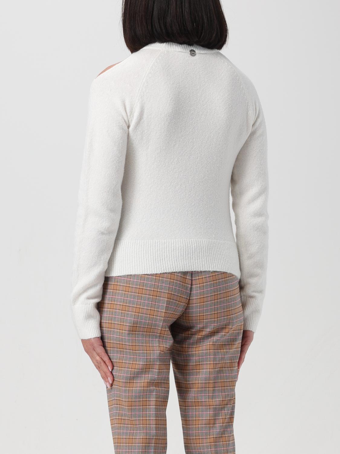 TWINSET ACTITUDE TOP: Top mujer Twinset - Actitude, Blanco - Img 2