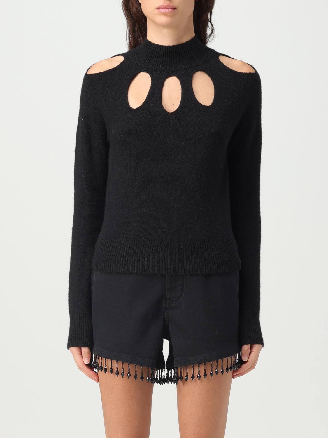 TWINSET ACTITUDE TOP: Top mujer Twinset - Actitude, Negro - Img 1