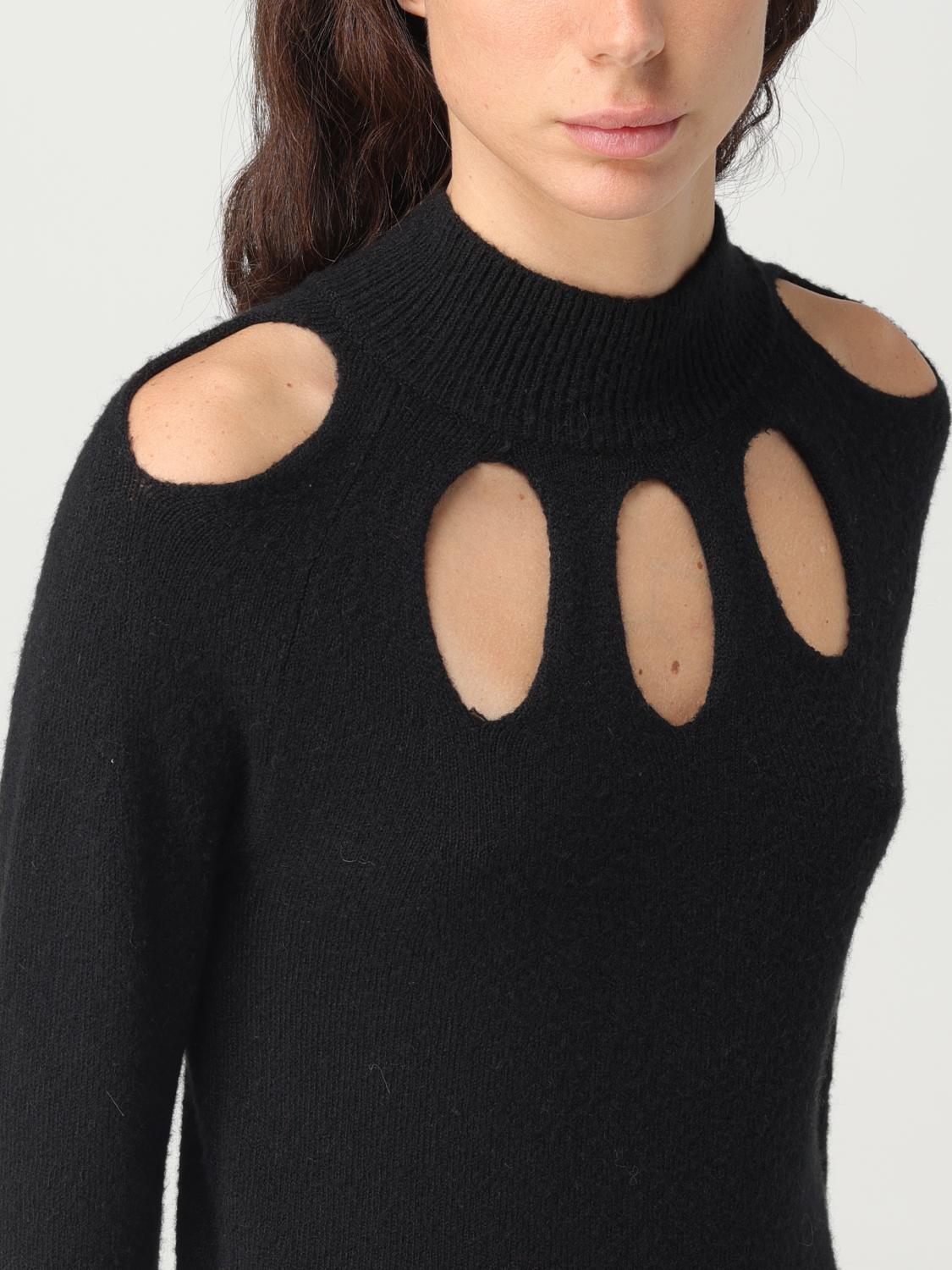 TWINSET ACTITUDE TOP: Top mujer Twinset - Actitude, Negro - Img 3