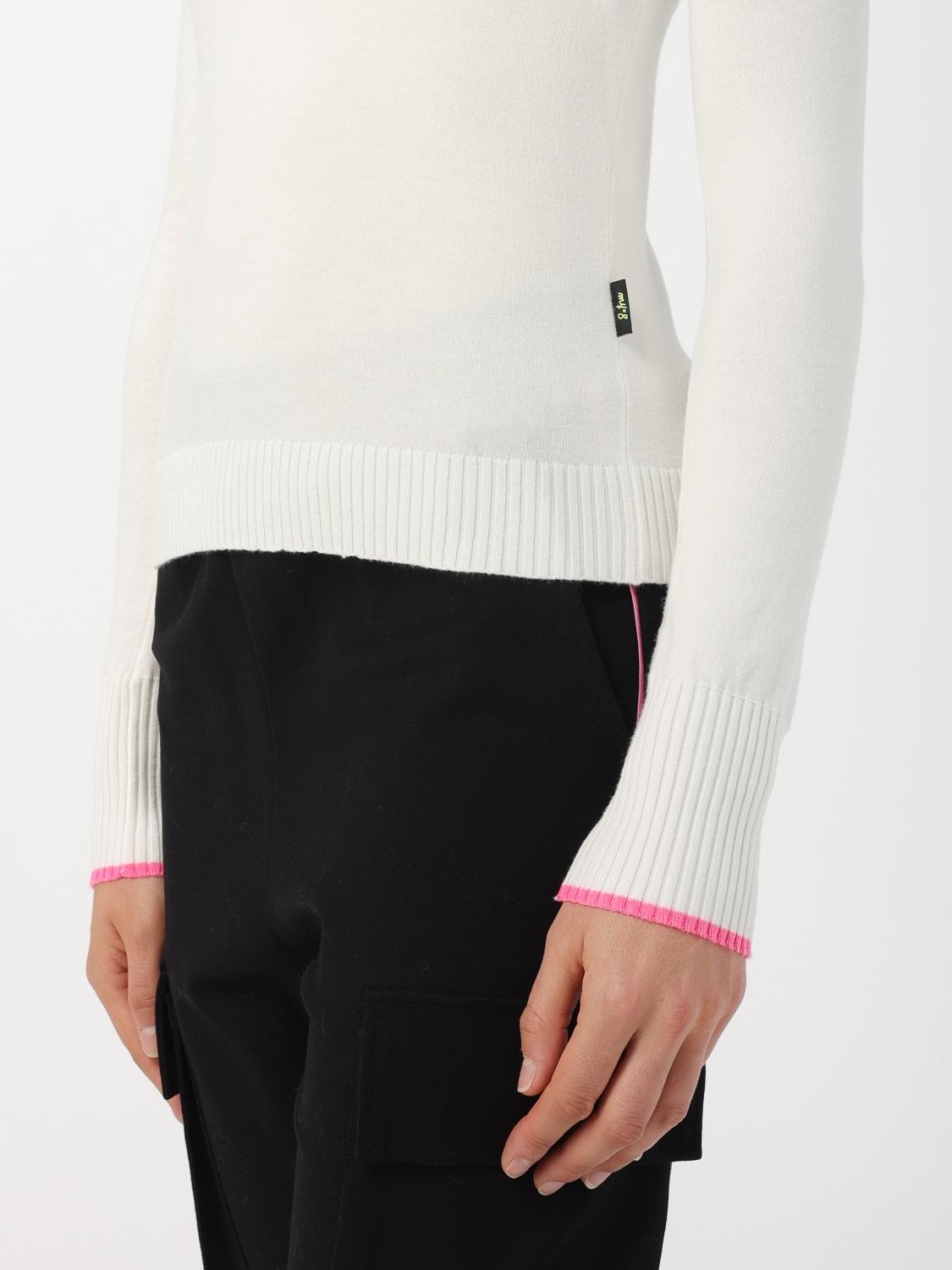ACTITUDE TWINSET TOP: Top mujer Actitude Twinset, Blanco - Img 3