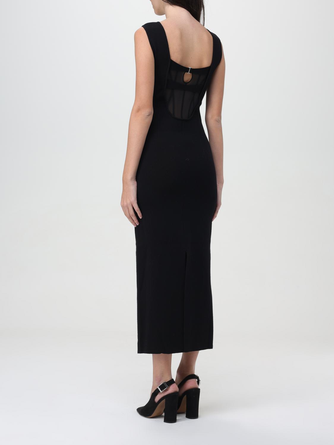 ACTITUDE TWINSET VESTIDO: Vestido mujer Actitude Twinset, Negro - Img 2