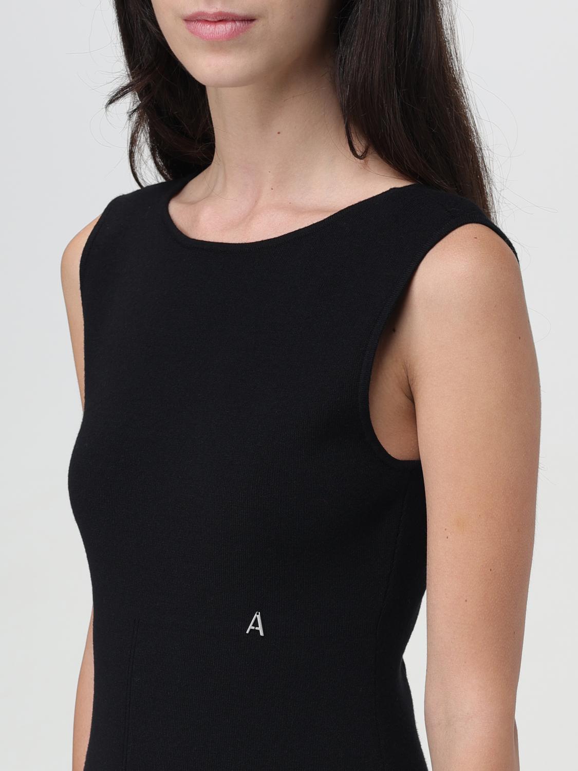 ACTITUDE TWINSET VESTIDO: Vestido mujer Actitude Twinset, Negro - Img 3