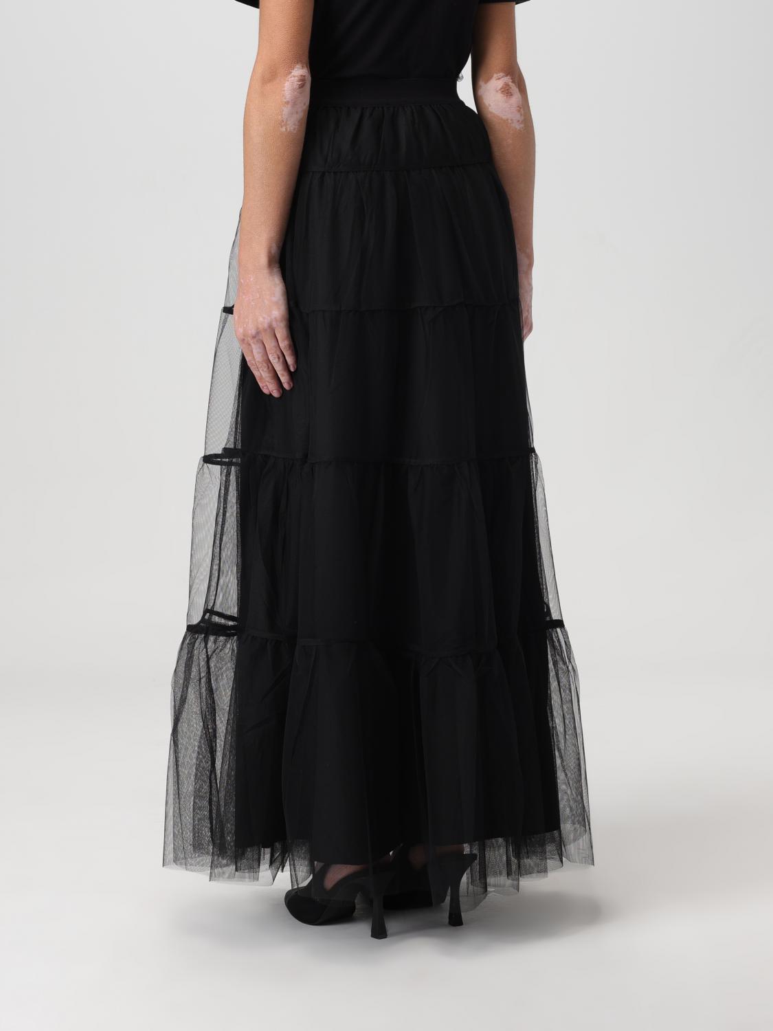 TWINSET ACTITUDE FALDA: Falda mujer Twinset - Actitude, Negro - Img 2