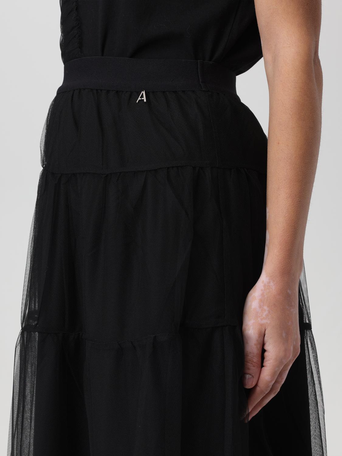 TWINSET ACTITUDE FALDA: Falda mujer Twinset - Actitude, Negro - Img 3