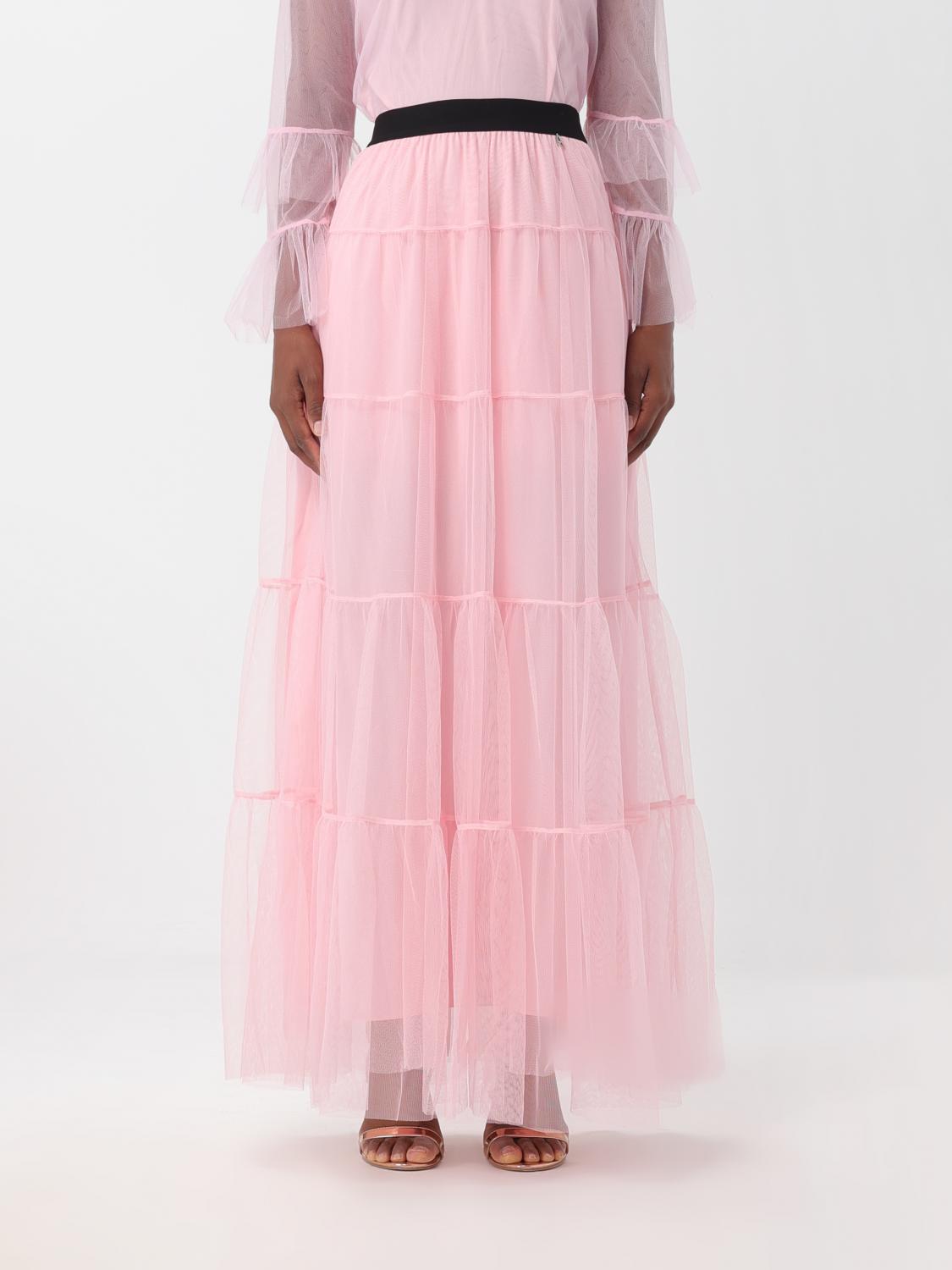 TWINSET ACTITUDE FALDA: Falda mujer Twinset - Actitude, Rosa - Img 1