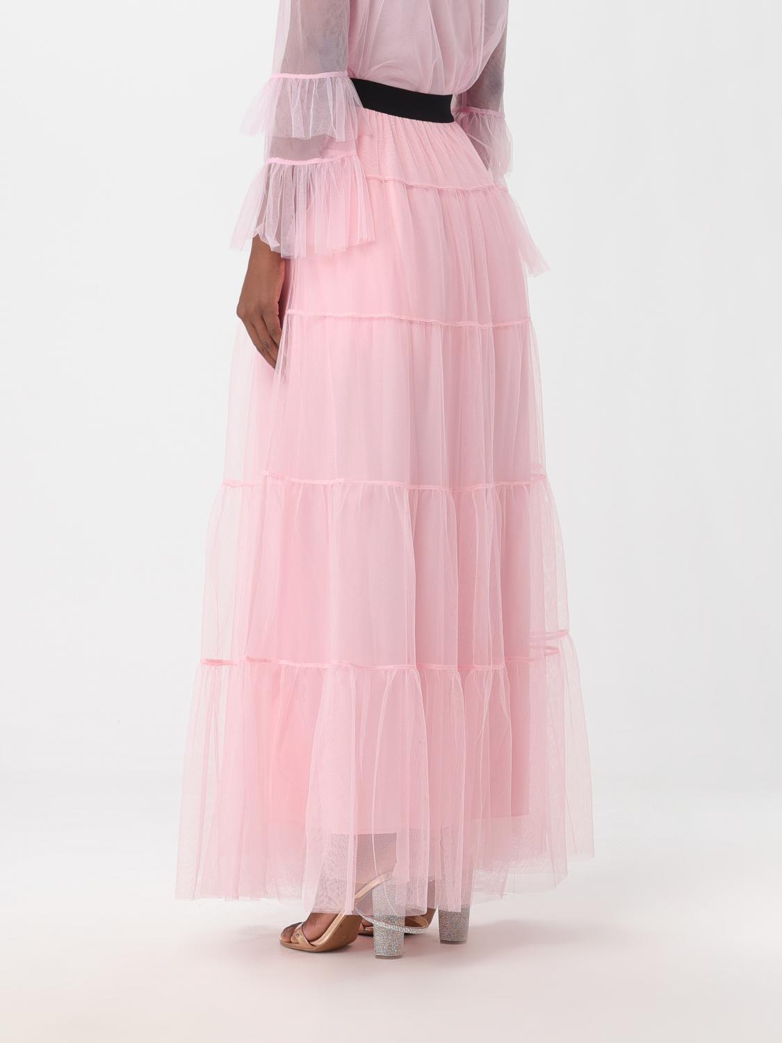 TWINSET ACTITUDE FALDA: Falda mujer Twinset - Actitude, Rosa - Img 2