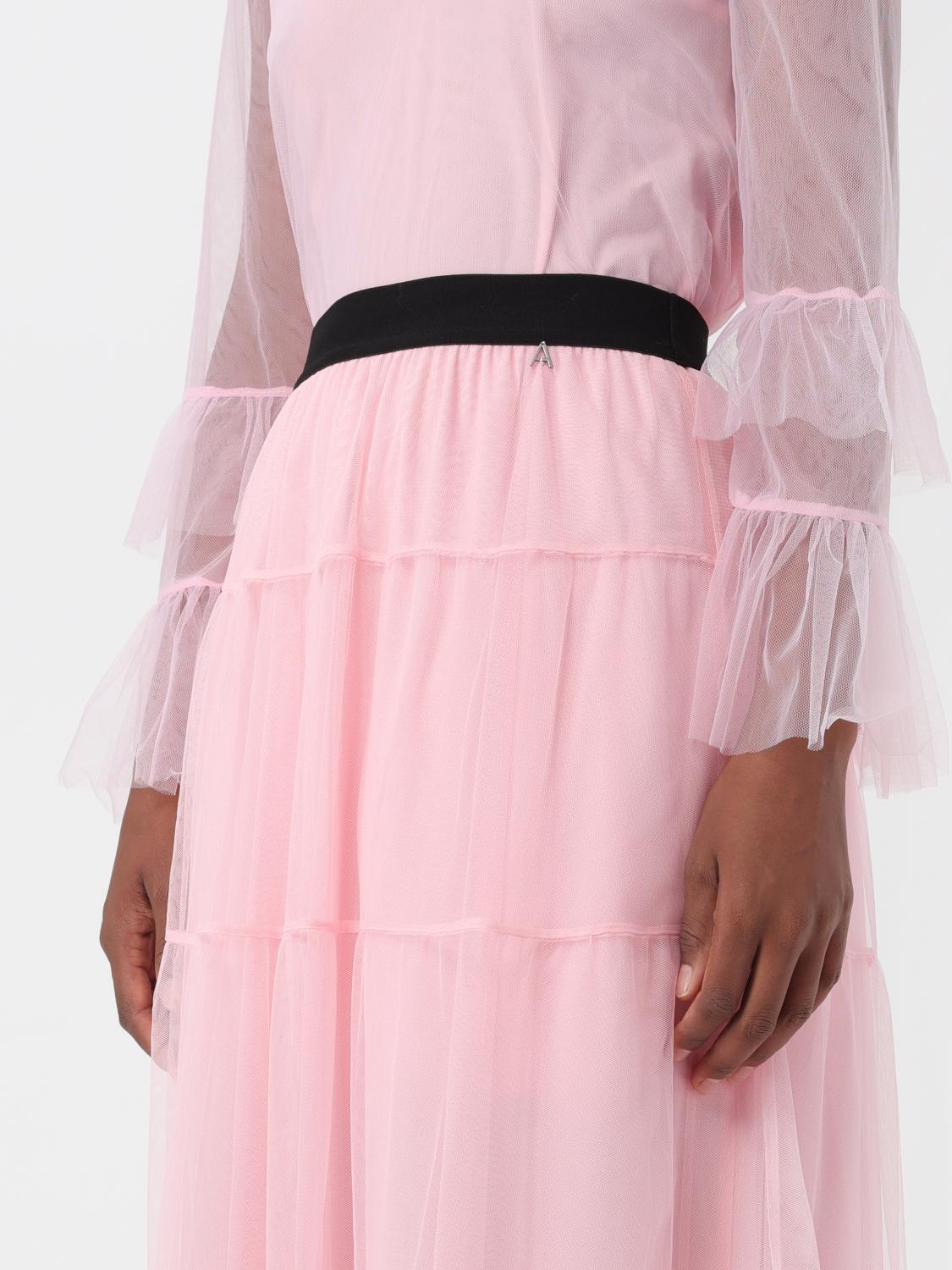 TWINSET ACTITUDE FALDA: Falda mujer Twinset - Actitude, Rosa - Img 3