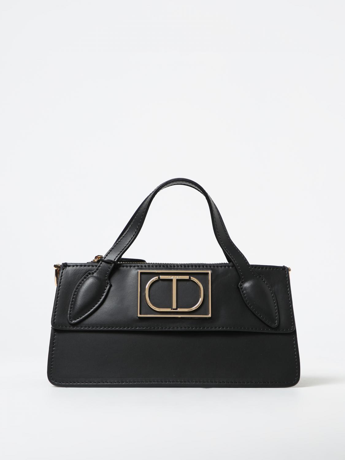 Twinset Black PU Women Handbag main image 0