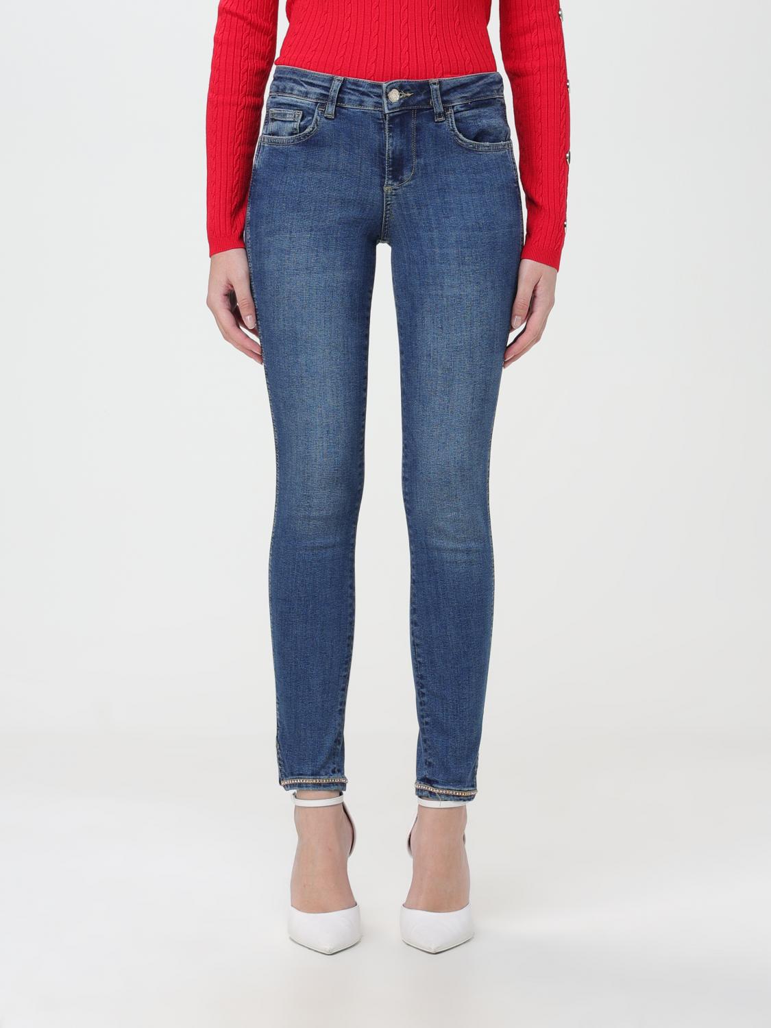 LIU JO: Jeans woman - Blue | Liu Jo jeans UF3012D4391 online LIU JO: Jeans woman - Blue | Liu Jo jeans UF3012D4391 online
