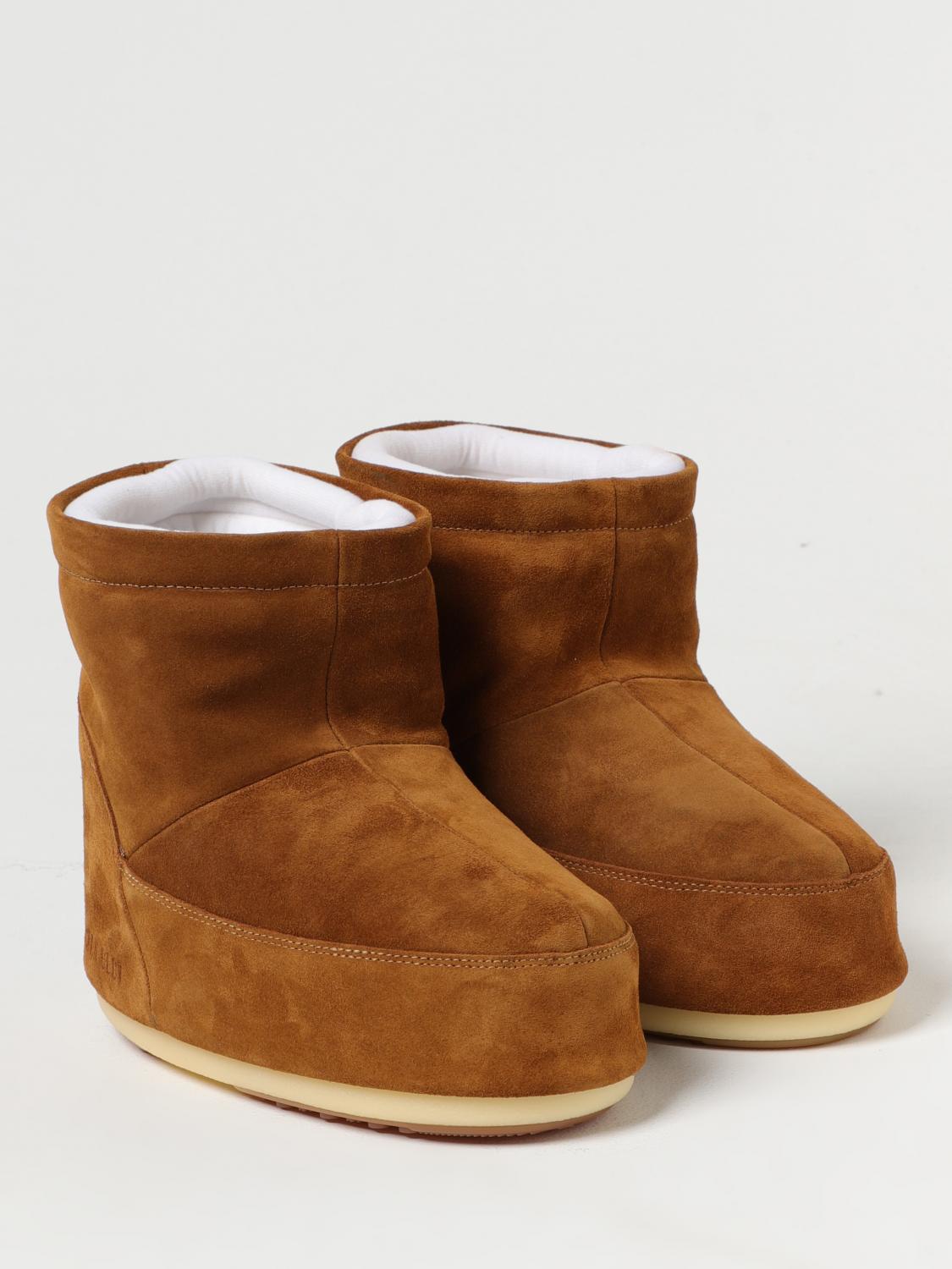 MOON BOOT BOOT: Shoes men Moon Boot, Brown - Img 2