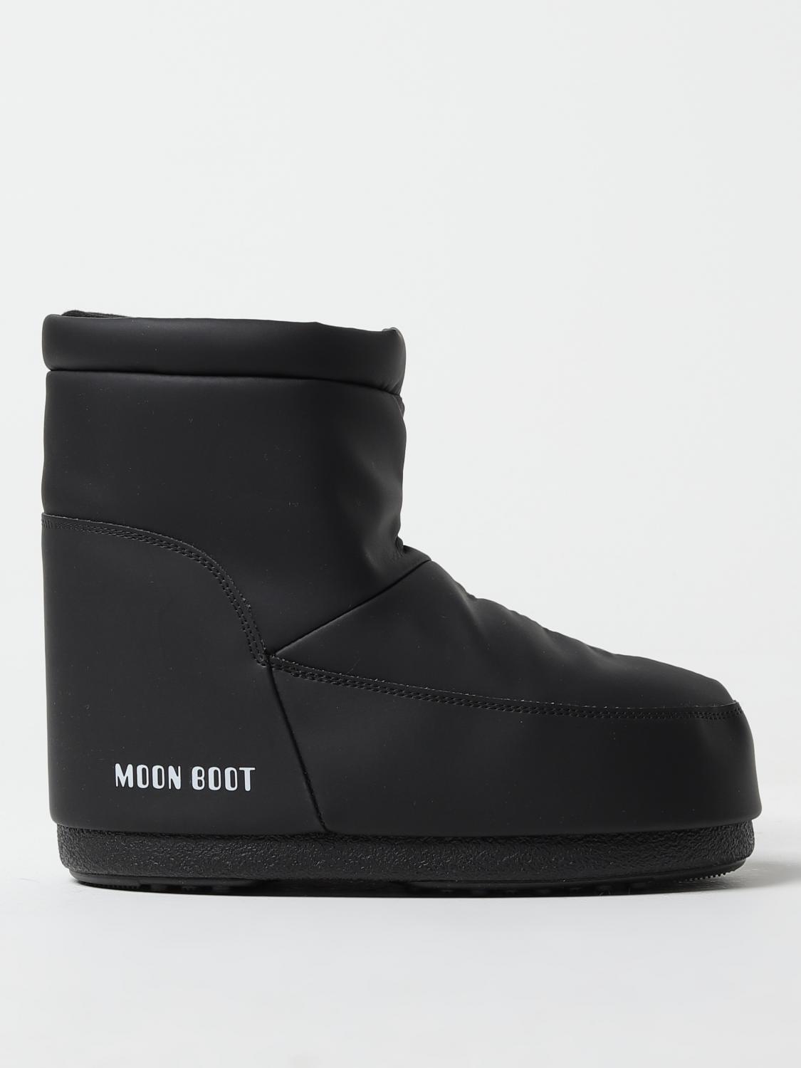 MOON BOOT STIEFELETTEN: Schuhe herren Moon Boot, Schwarz - Img 1