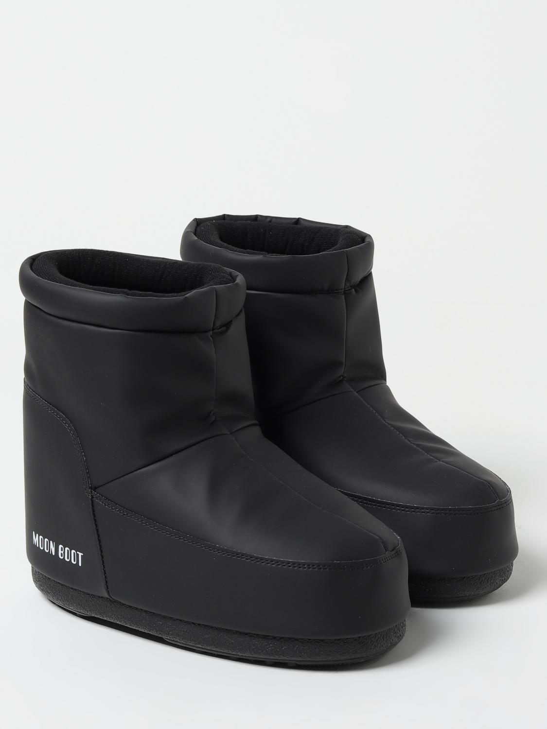 MOON BOOT STIEFELETTEN: Schuhe herren Moon Boot, Schwarz - Img 2
