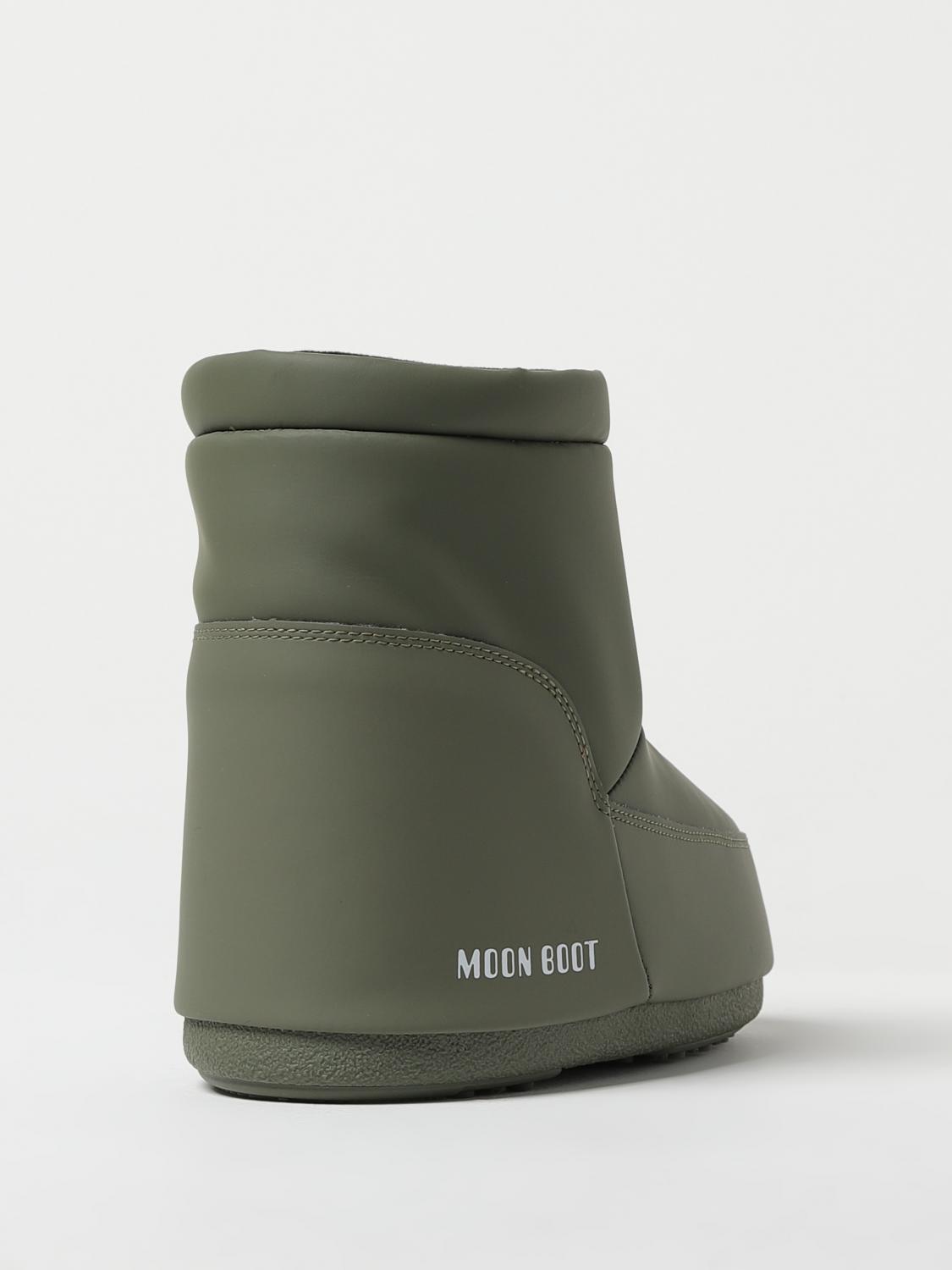 MOON BOOT ブーツ: シューズ メンズ Moon Boot, グリーン - Img 3