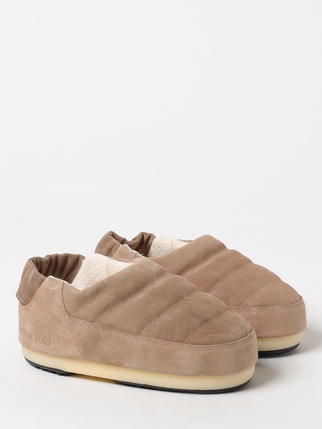 MOON BOOT FLAT SHOES: Shoes woman Moon Boot, Brown - Img 2