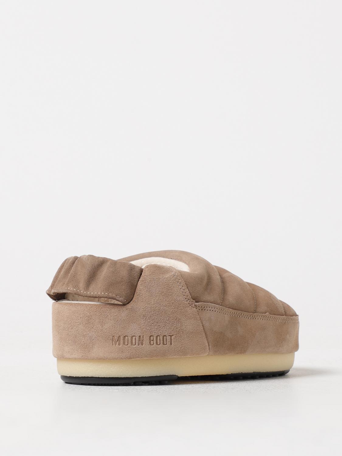 MOON BOOT FLAT SHOES: Shoes woman Moon Boot, Brown - Img 3