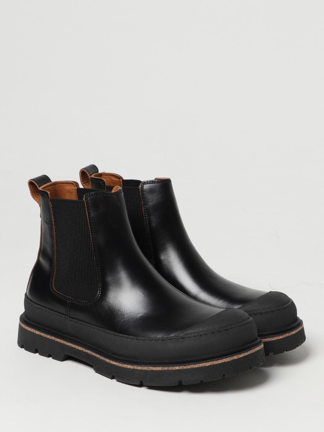 BIRKENSTOCK STIEFELETTEN: Stiefeletten herren Birkenstock, Schwarz - Img 2