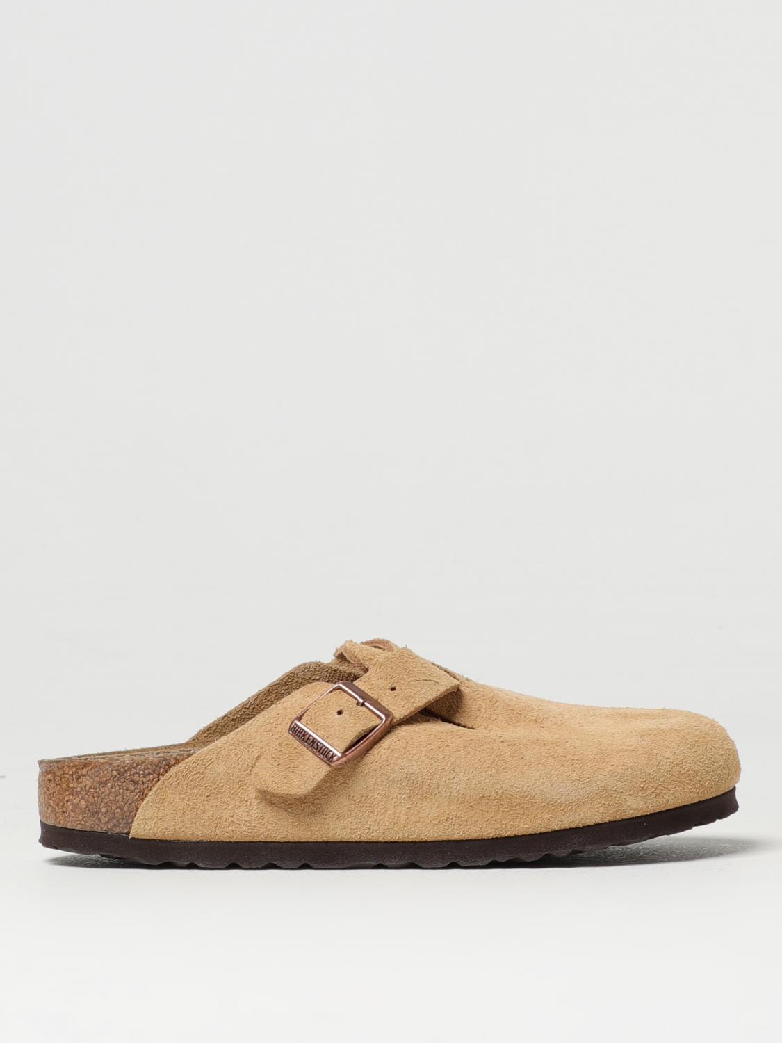 BIRKENSTOCK FLACHE SCHUHE: Flache sandalen damen Birkenstock, Cream - Img 1