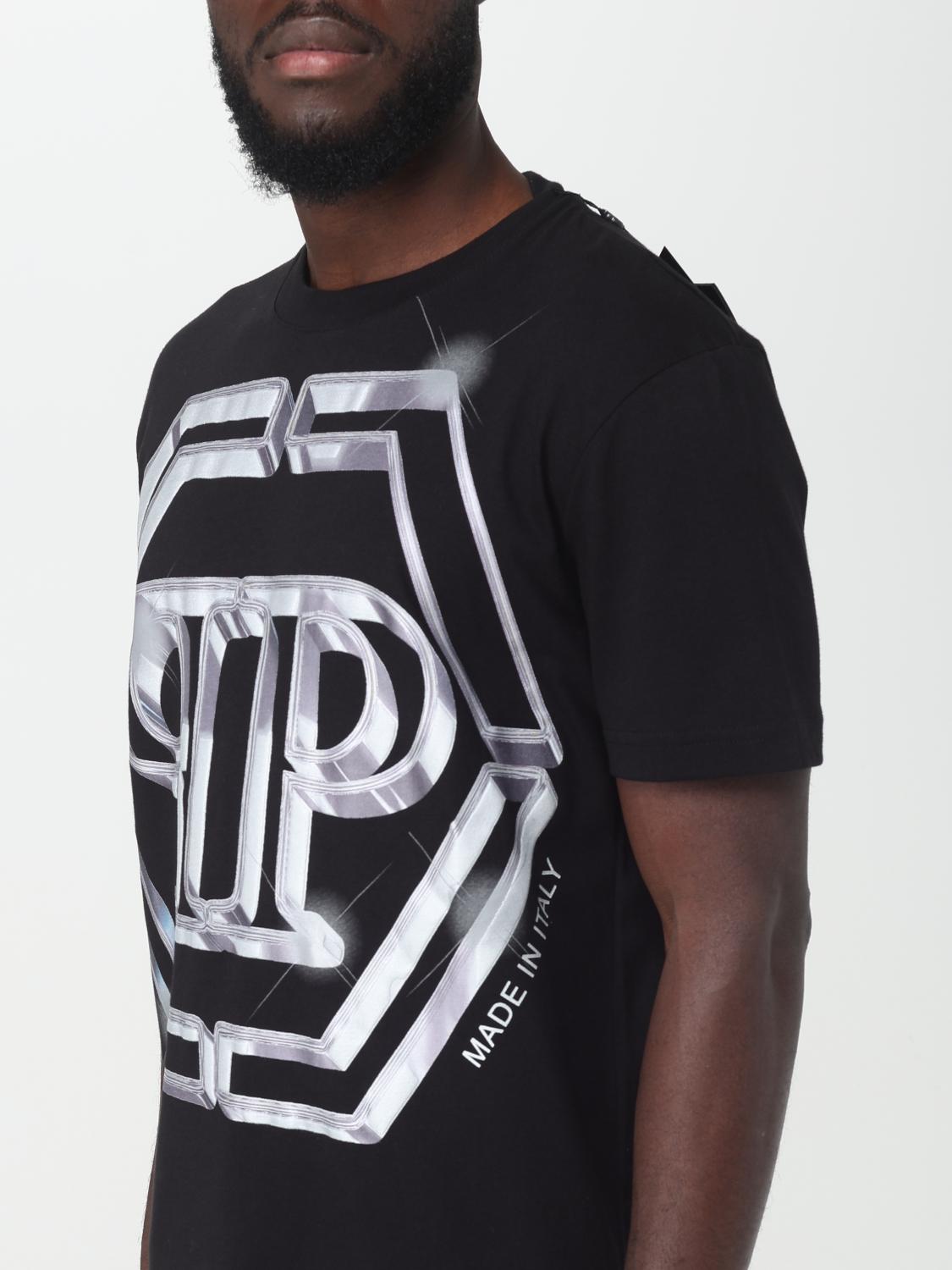 Philipp Plein アウトレット: Tシャツ メンズ - ブラック 