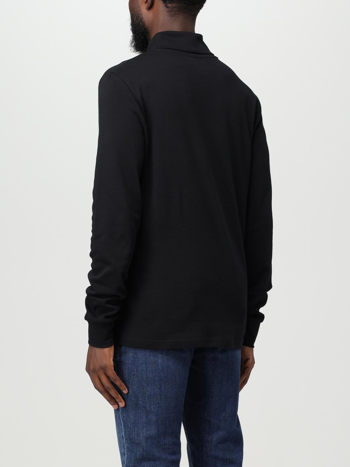 FRED PERRY SWEATER: Sweater men Fred Perry, Black - Img 2