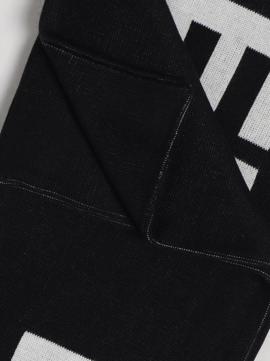FRED PERRY ÉCHARPE: écharpe homme Fred Perry, Noir - Img 3