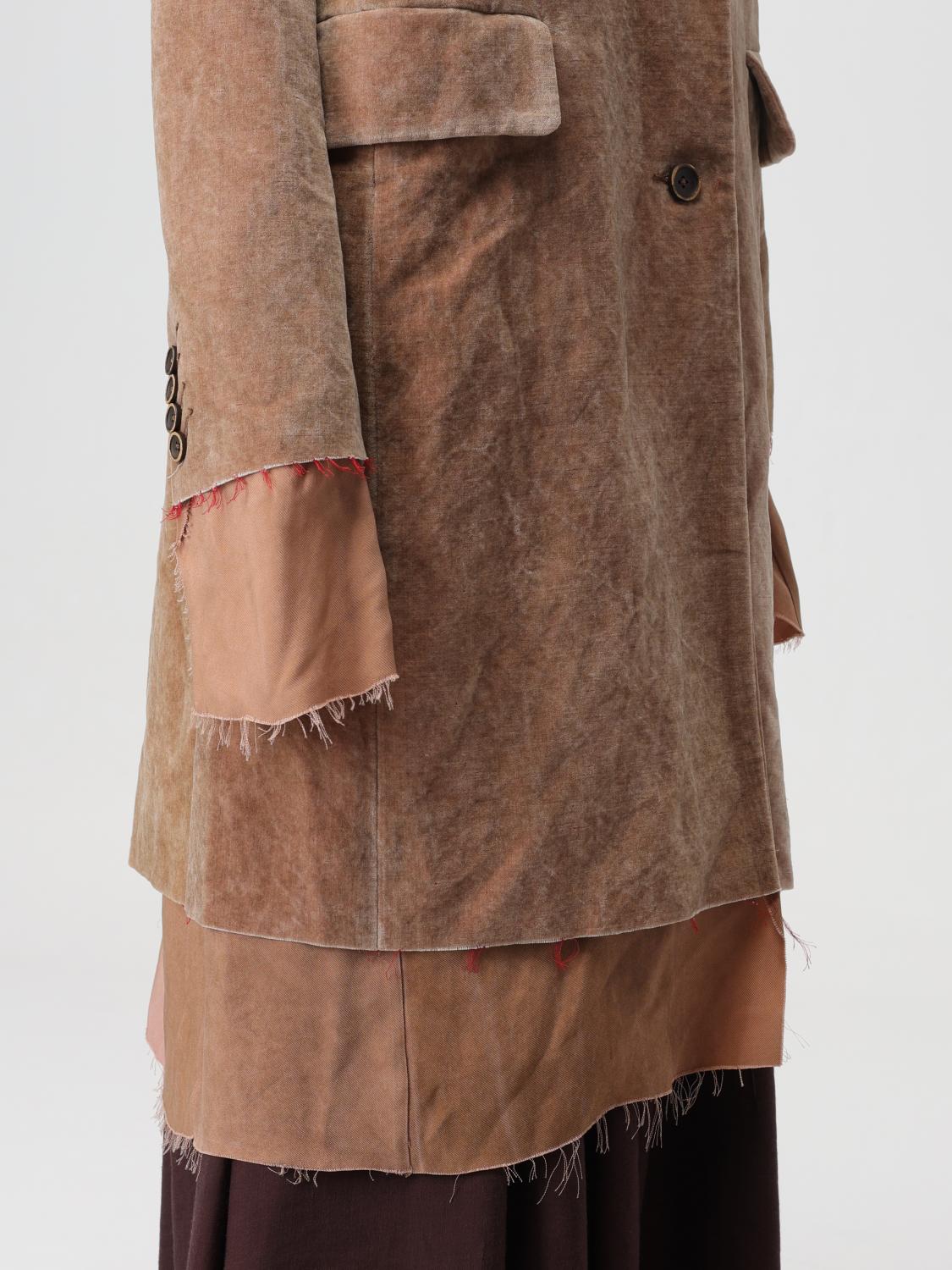 コート UMA WANG Woman Coat Pink UW8007 UW50 Uma Wang Coats for Women | Online Sale up to 47% off | Lyst