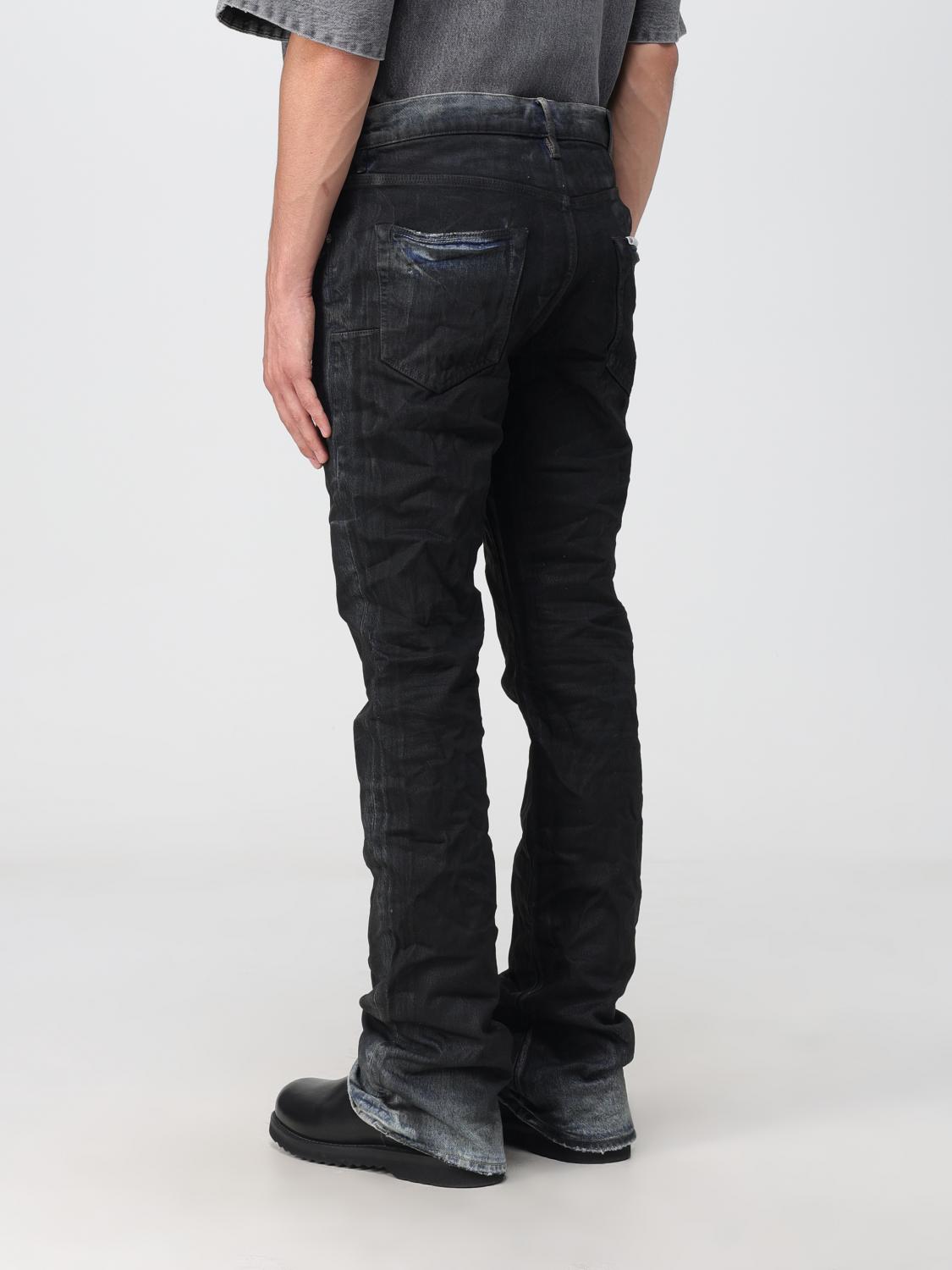 PURPLE：ジーンズ メンズ Brand - ブラック | GIGLIO.COMオンラインの