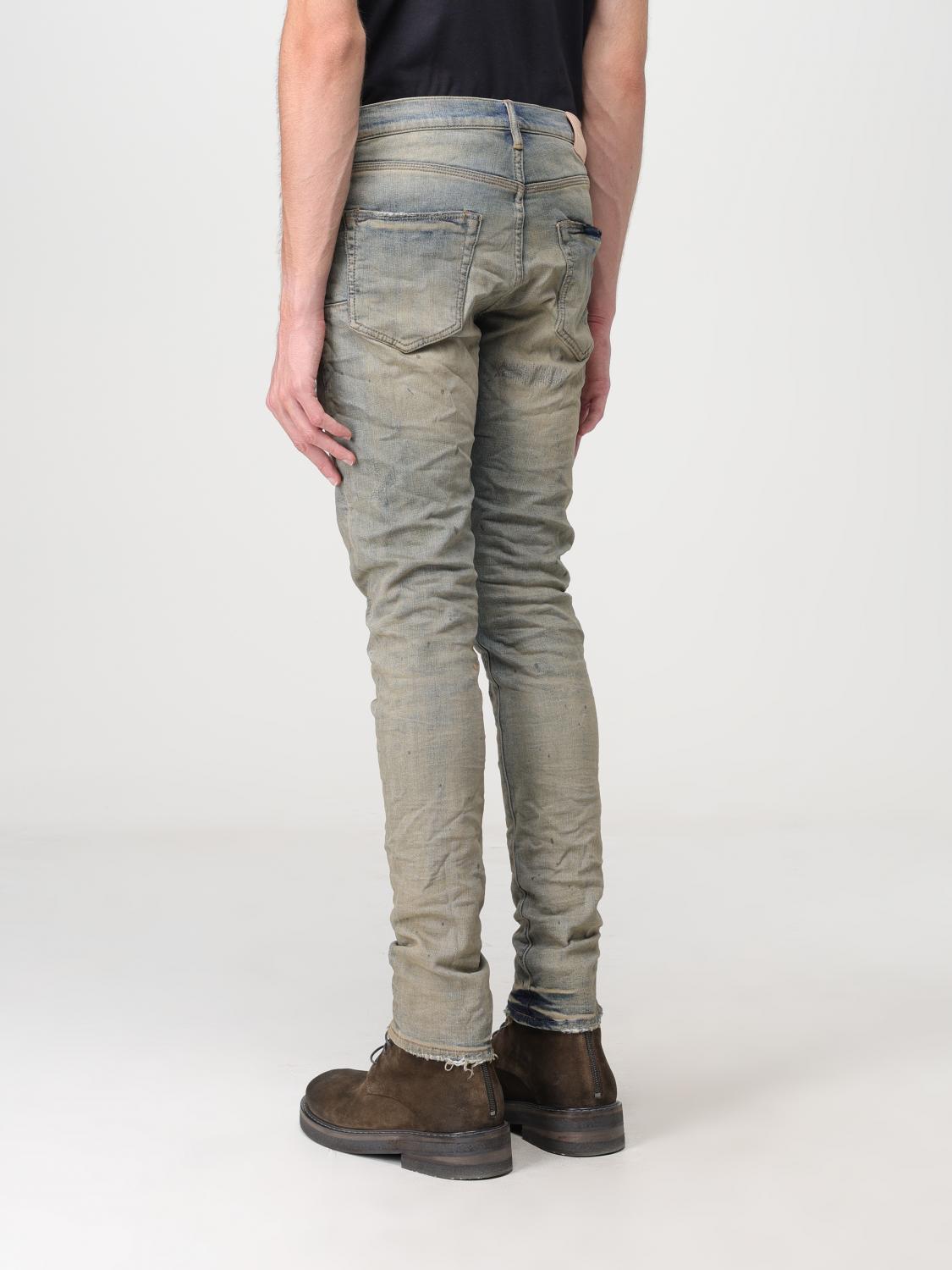 PURPLE JEANS: Jeans men Purple Brand, Blue - Img 2