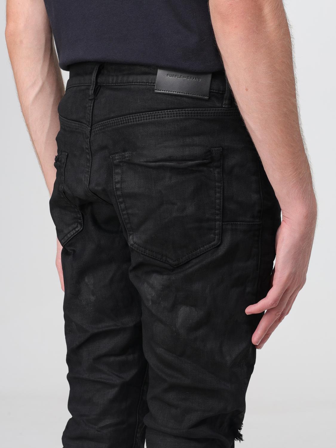 PURPLE JEANS: Jeans uomo Purple Brand, Nero - Img 3