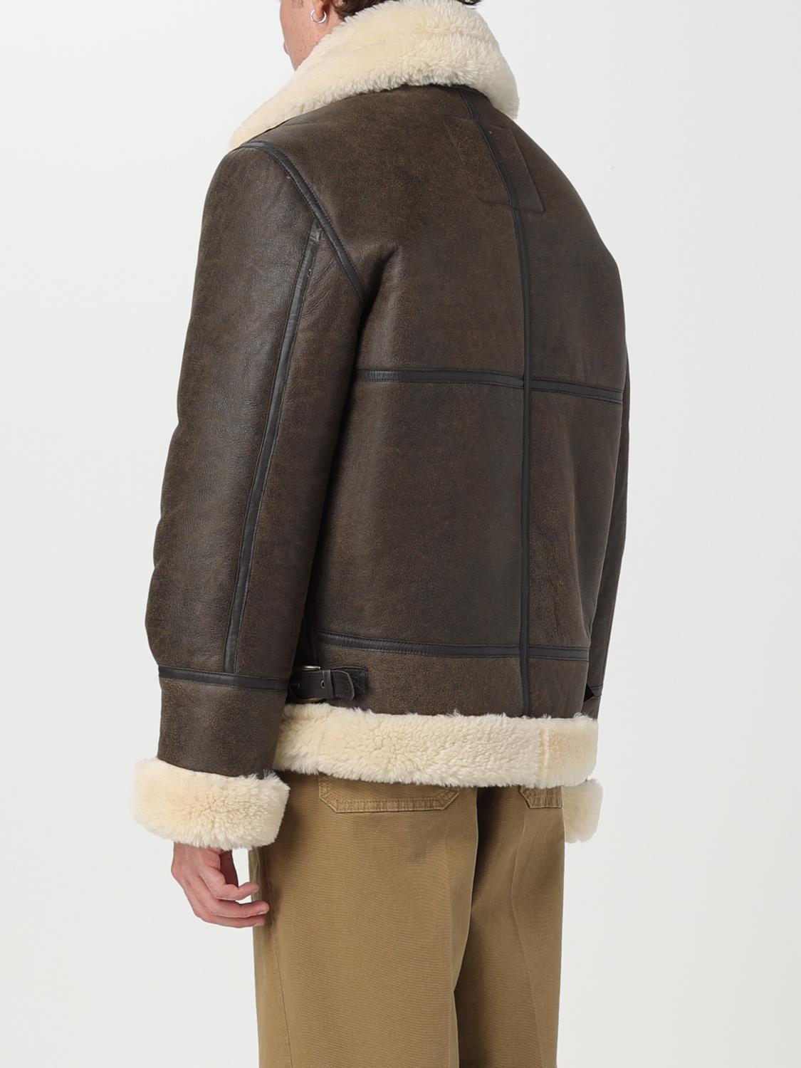 SCHOTT N.Y.C. JACKET: Jacket men Schott NYC, Brown - Img 2