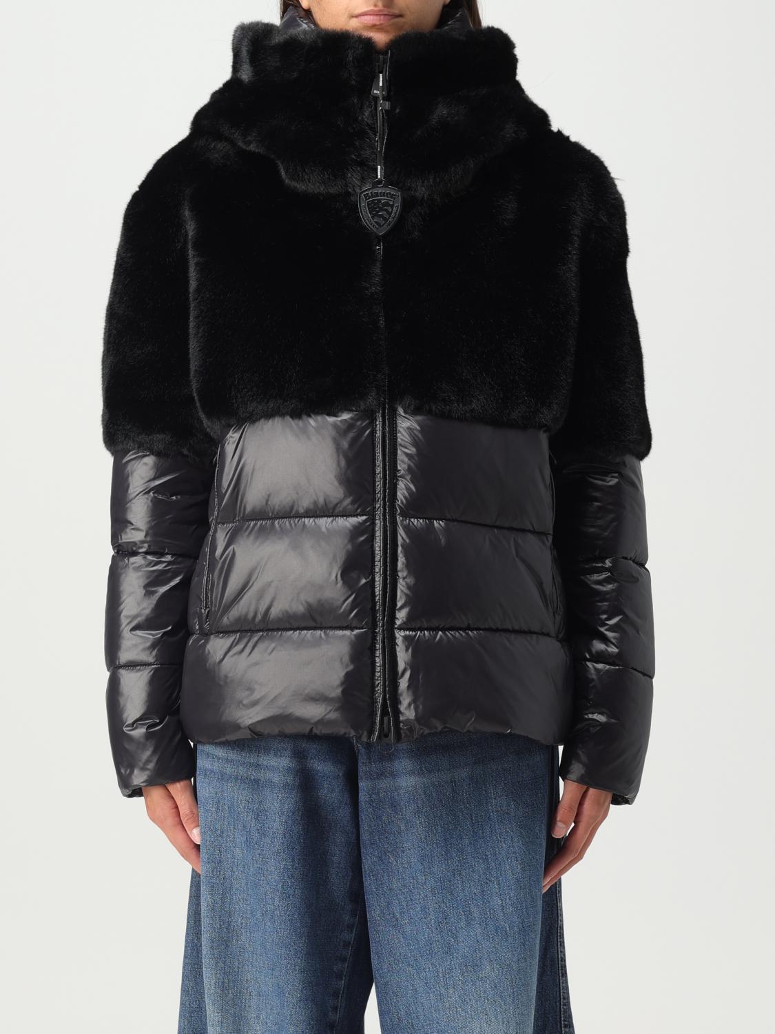 BLAUER CHAQUETA: Chaqueta mujer Blauer, Negro - Img 1