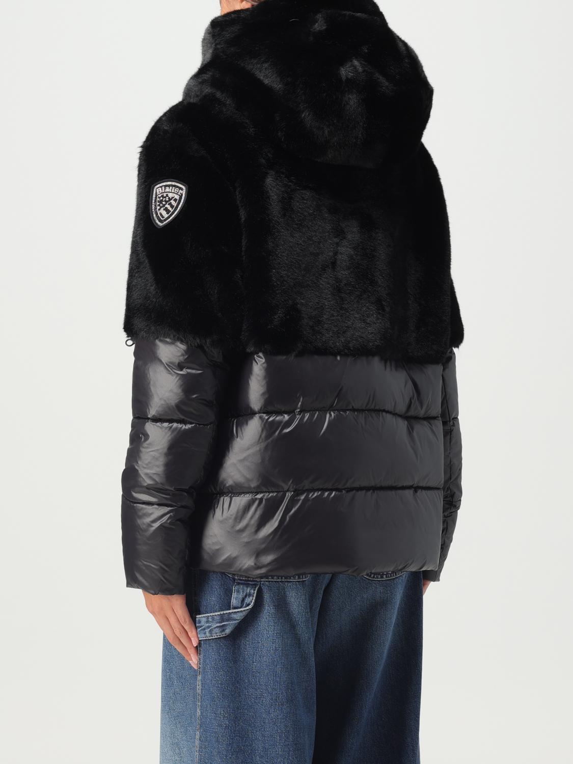 BLAUER CHAQUETA: Chaqueta mujer Blauer, Negro - Img 2