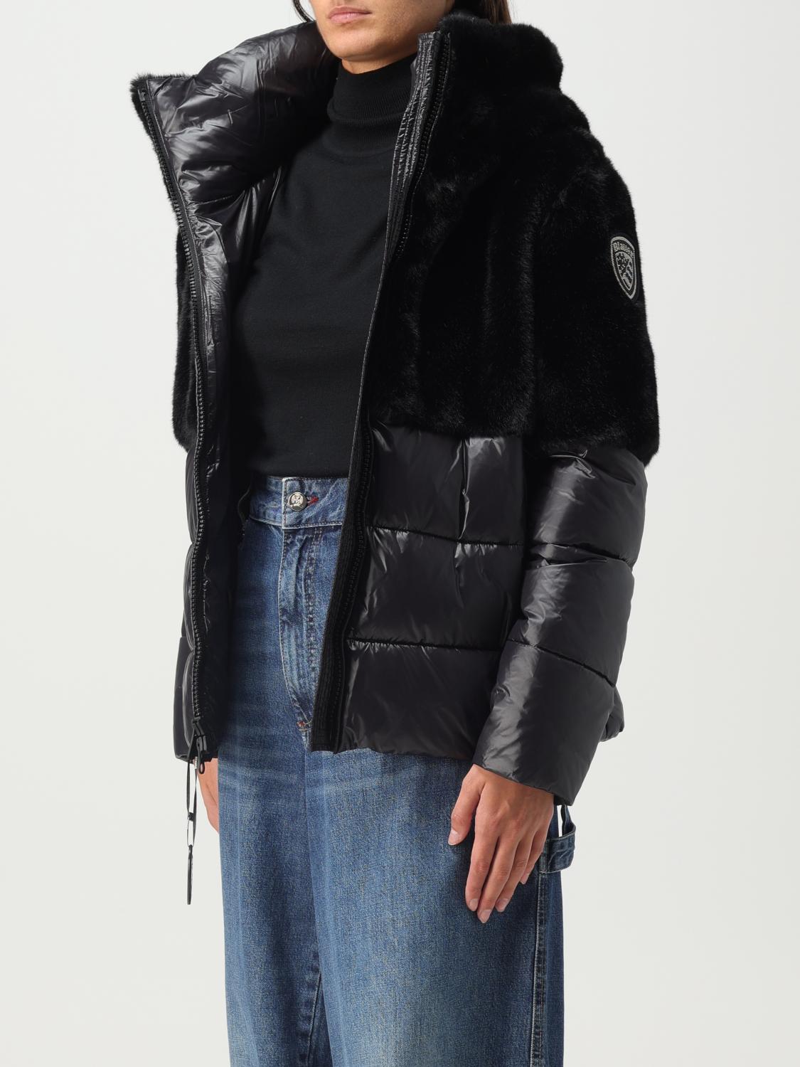 BLAUER CHAQUETA: Chaqueta mujer Blauer, Negro - Img 3