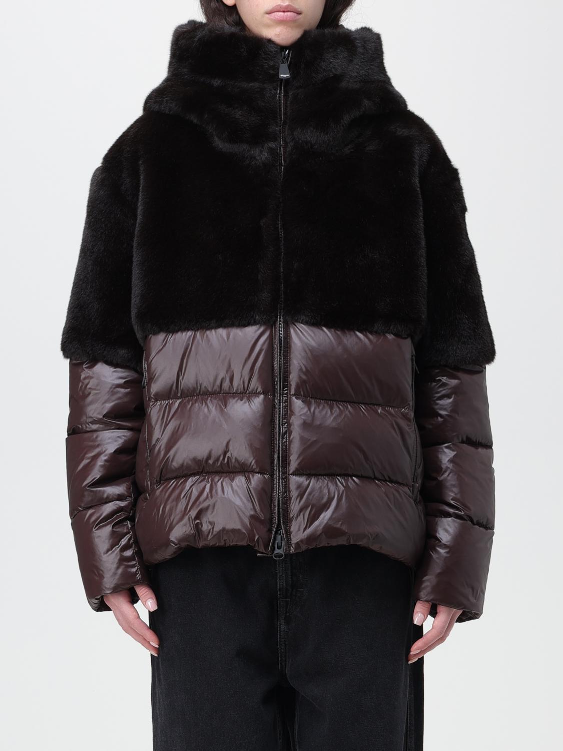 BLAUER JACKET: Jacket woman Blauer, Brown - Img 1
