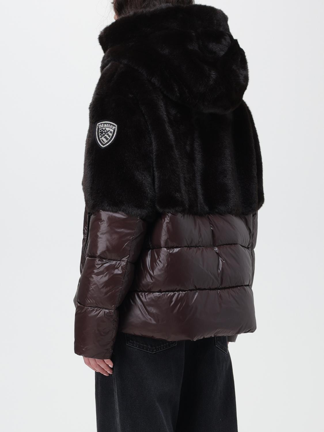 BLAUER JACKET: Jacket woman Blauer, Brown - Img 2