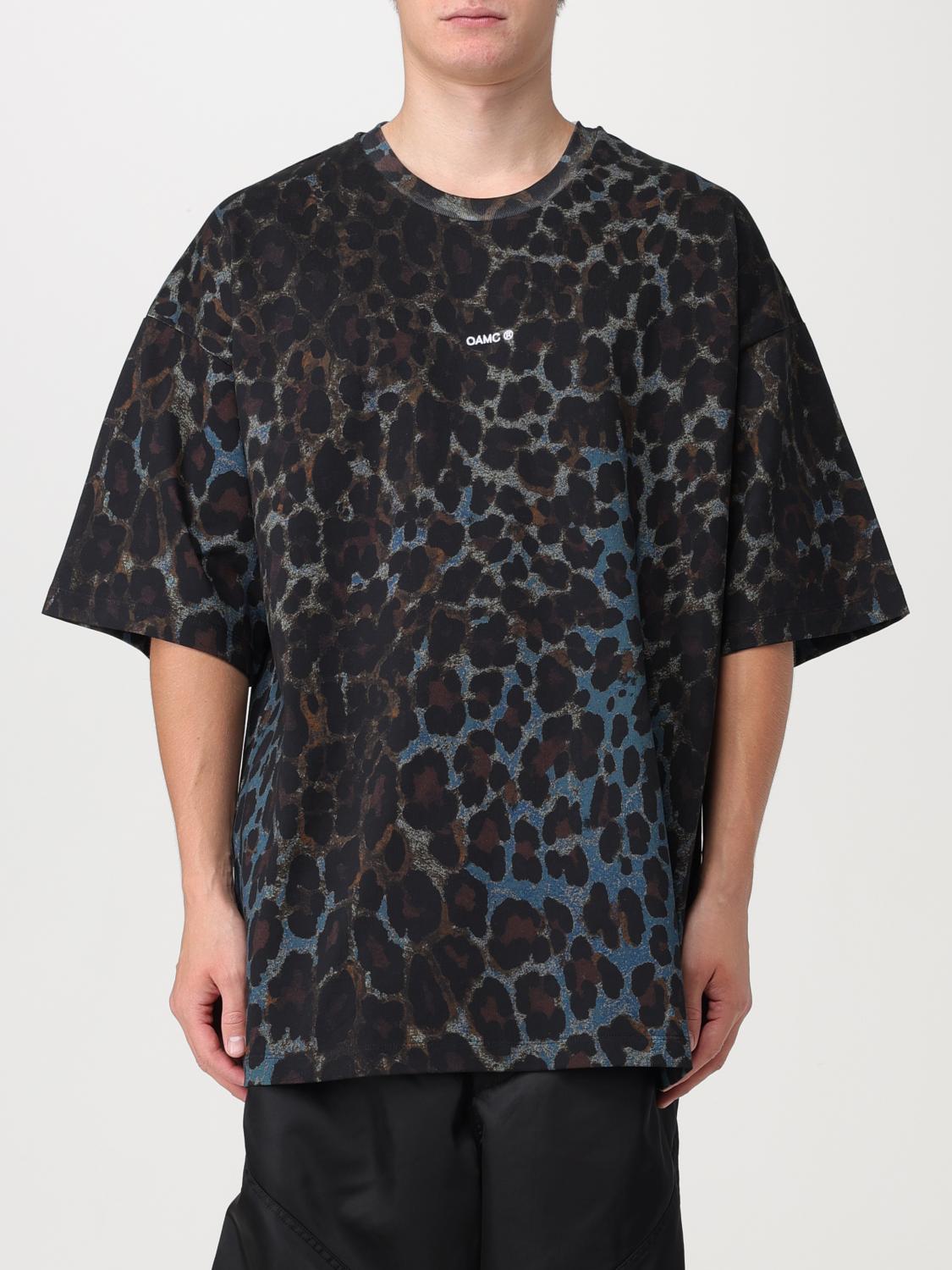 Oamc T-shirt men - Multicolor | 23A28OAJ21COTOA050 | GIGLIO.COM