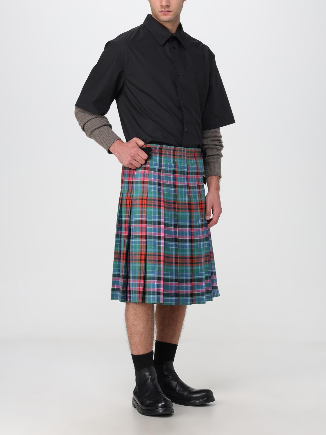 COMME DES GARCONS HOMME PLUS：スカート メンズ - ブラック | GIGLIO