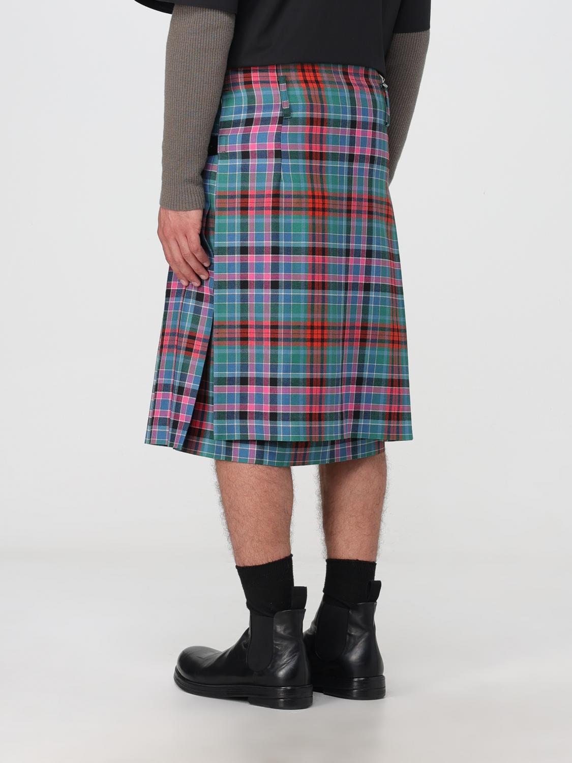 COMME DES GARCONS HOMME PLUS：スカート メンズ - ブラック | GIGLIO