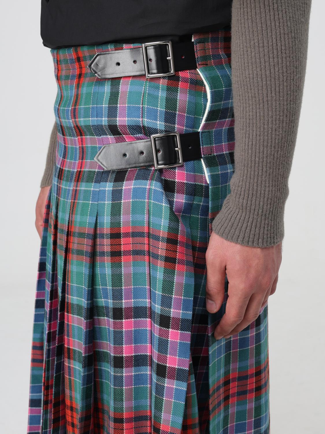 COMME DES GARCONS HOMME PLUS：スカート メンズ - ブラック | GIGLIO