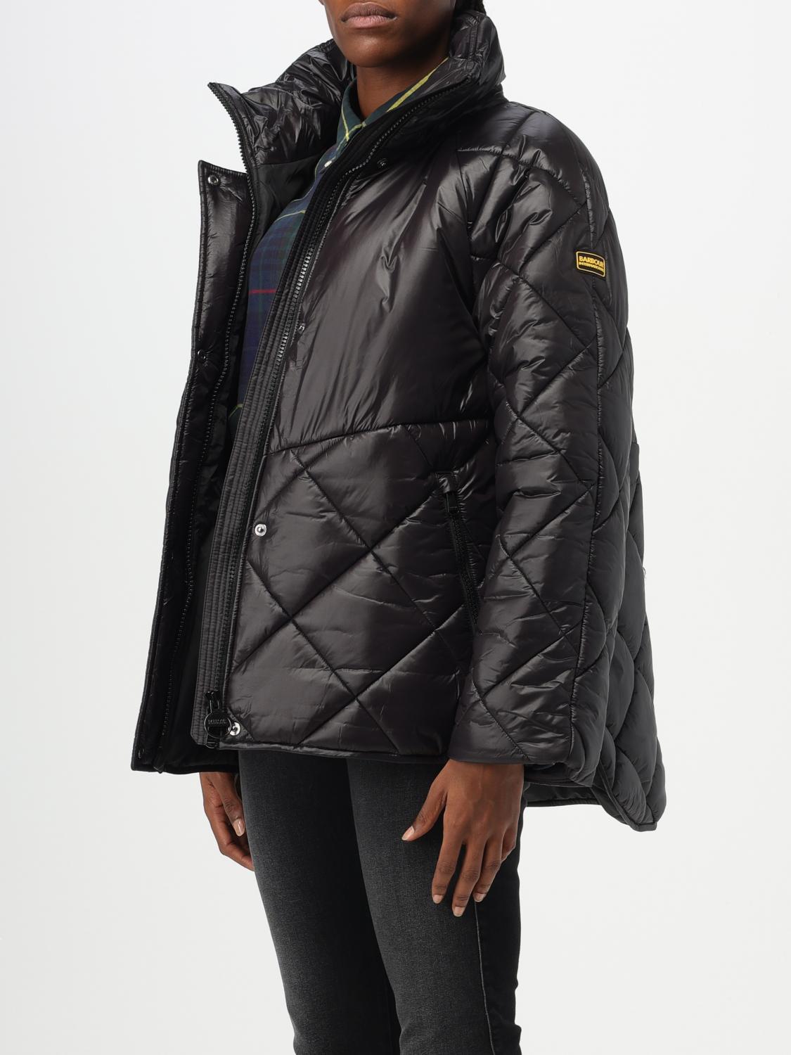 BARBOUR: Jacket woman - Black | Barbour jacket LQU1666LQU