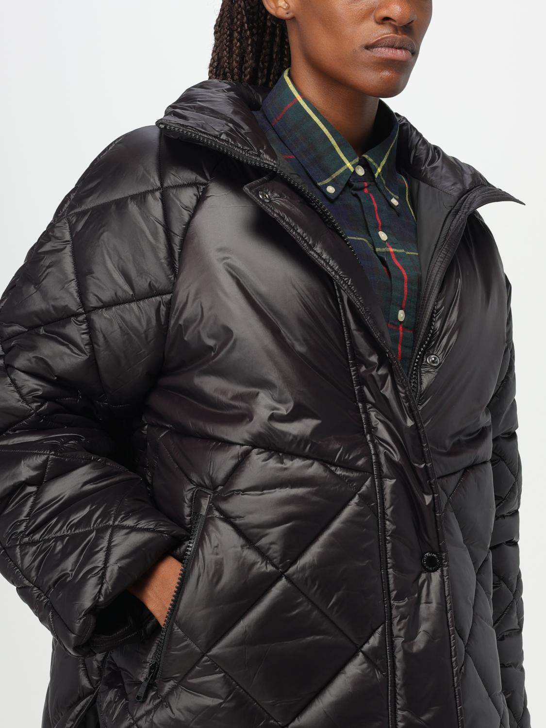 ジャケット BARBOUR Woman Jacket Black LQU1666LQU BK12 Parade Quilted Jacket Black by Barbour International Lady