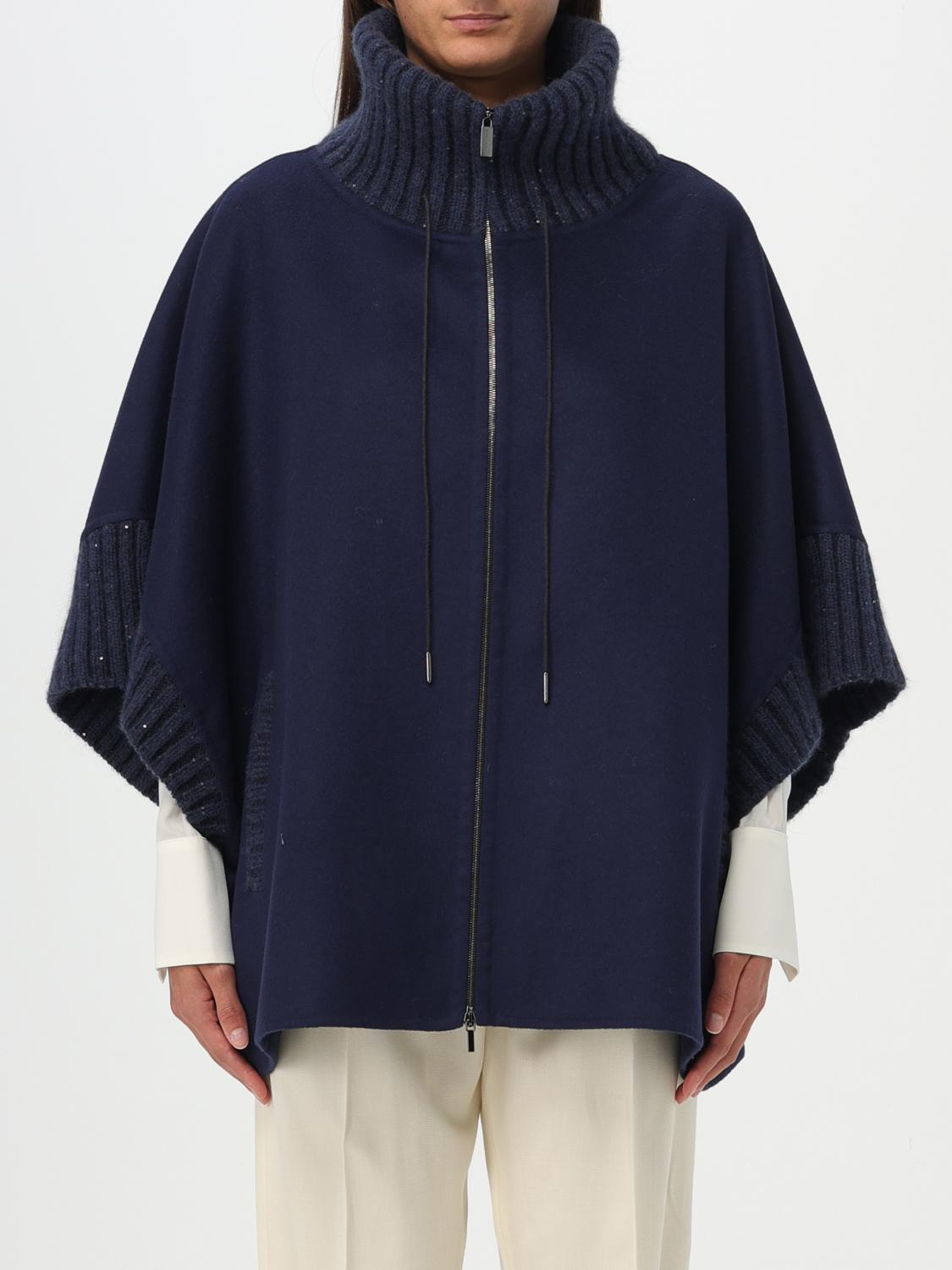 ジャケット FABIANA FILIPPI Women Jackets GCD273W240 D5355131 Blue FABIANA FILIPPI: Jacket woman - Blue | Fabiana Filippi