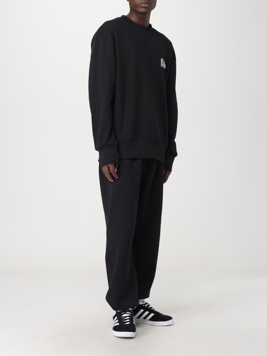 CALVIN KLEIN SWEATSHIRT: Sweatshirt men Calvin Klein, Black - Img 2