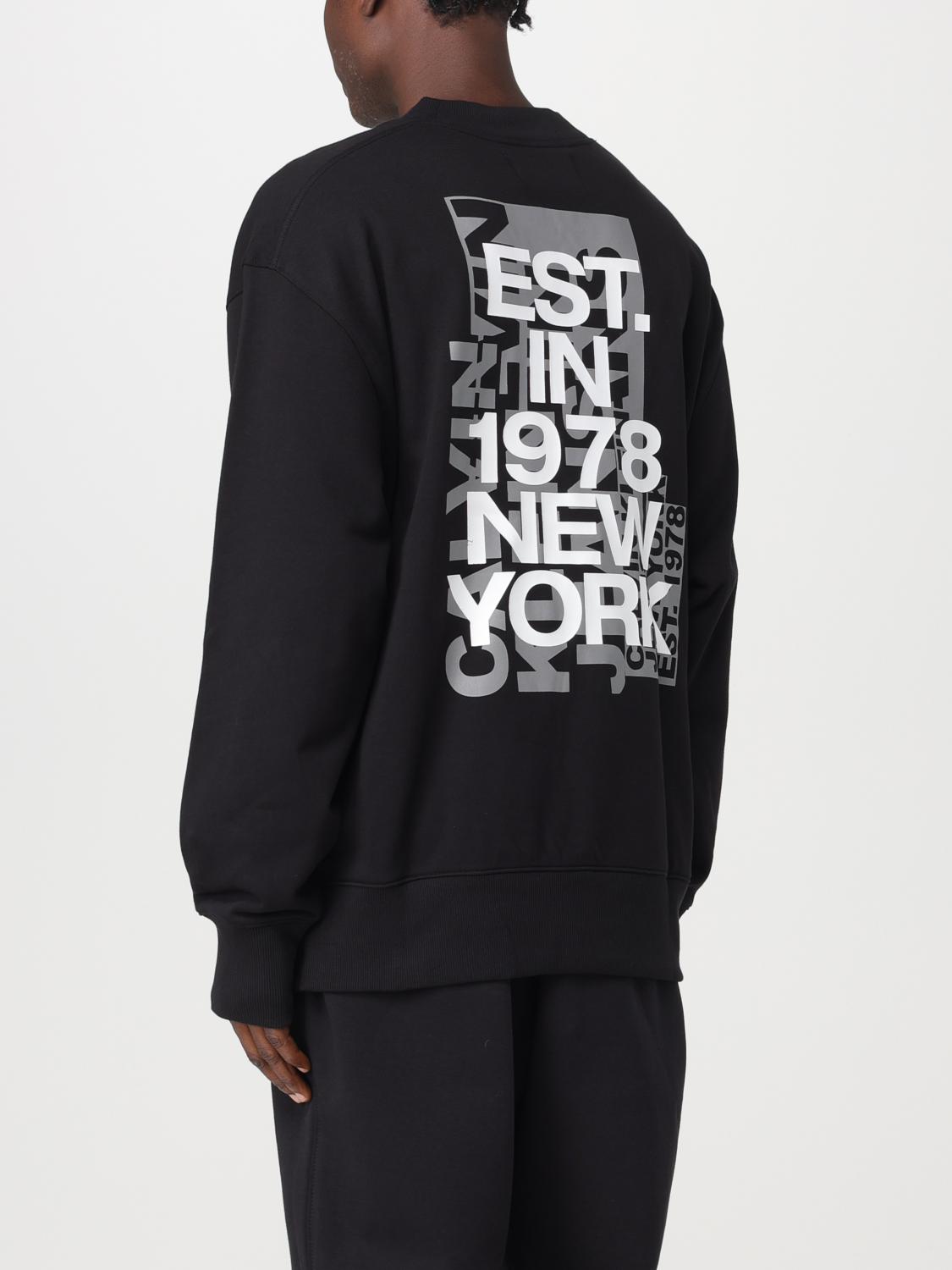 CALVIN KLEIN SWEATSHIRT: Sweatshirt men Calvin Klein, Black - Img 3