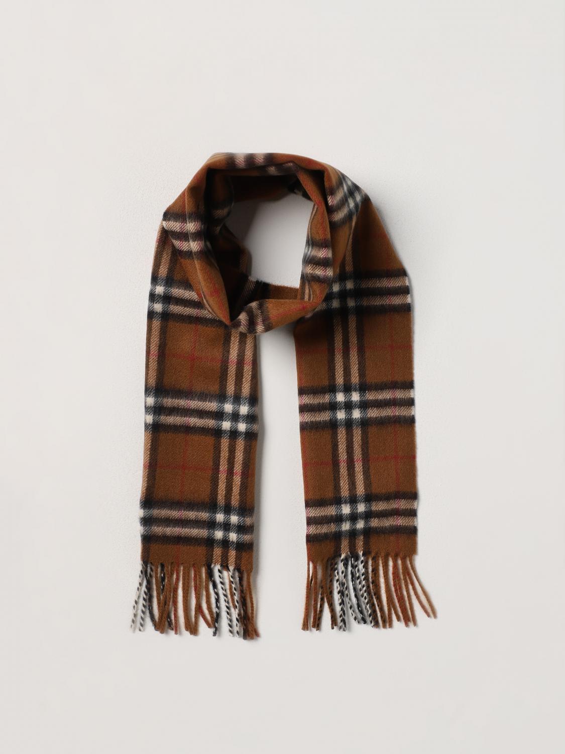 BURBERRY SCARF: Boy's scarf kids Burberry Kids, Brown - Img 2