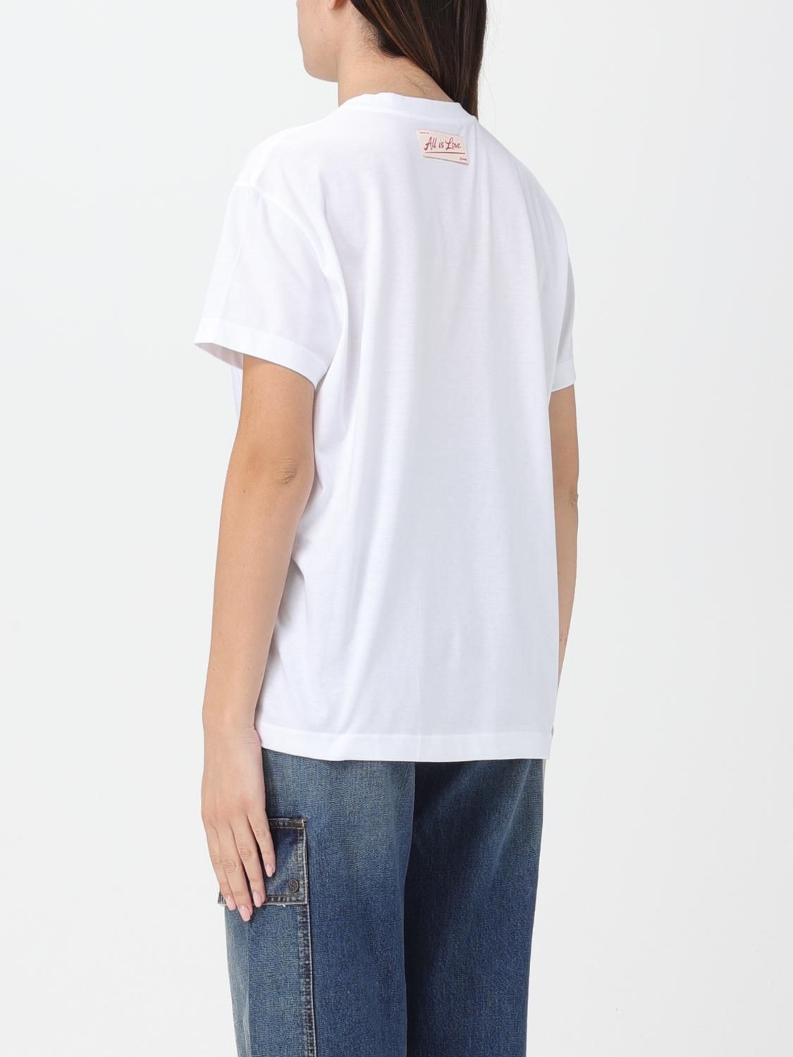 Tシャツ・カットソー Stella McCartney 6J0241 3SPY35 9000 Shirts White T-Shirts Stella McCartney Outlet: T-shirt woman - White | Stella