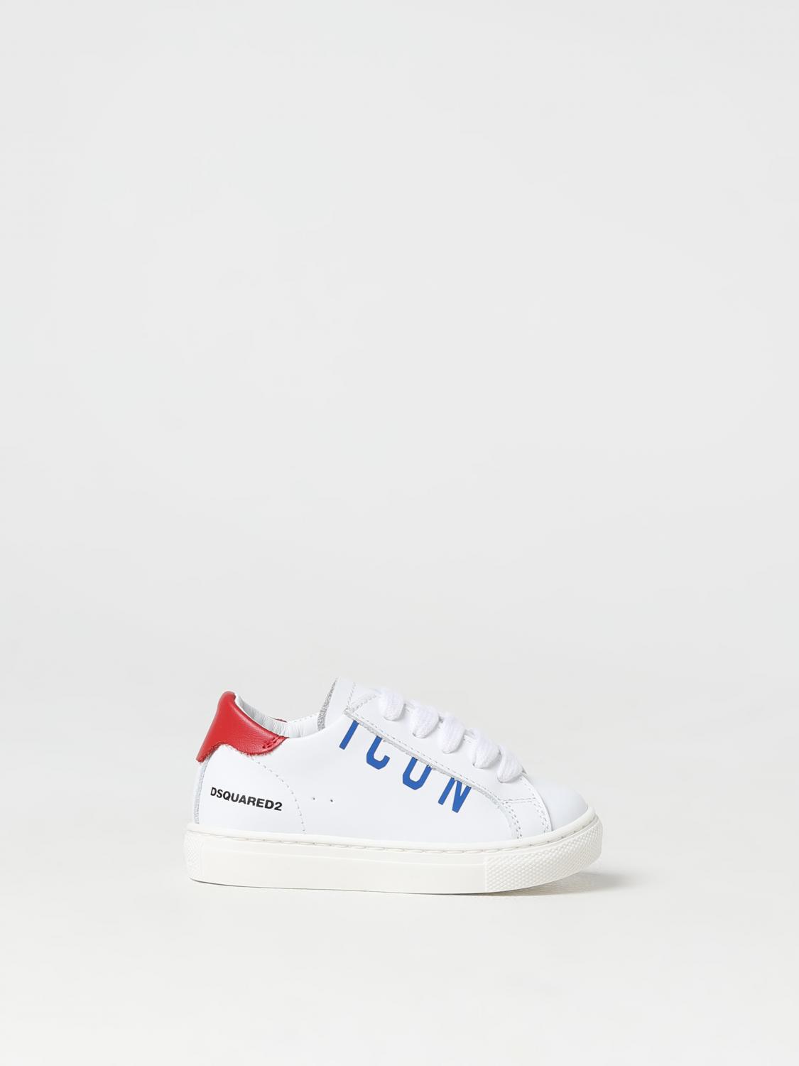 DSQUARED2 SNEAKERS: Sneakers kinder Dsquared2 Junior, Weiß - Img 1