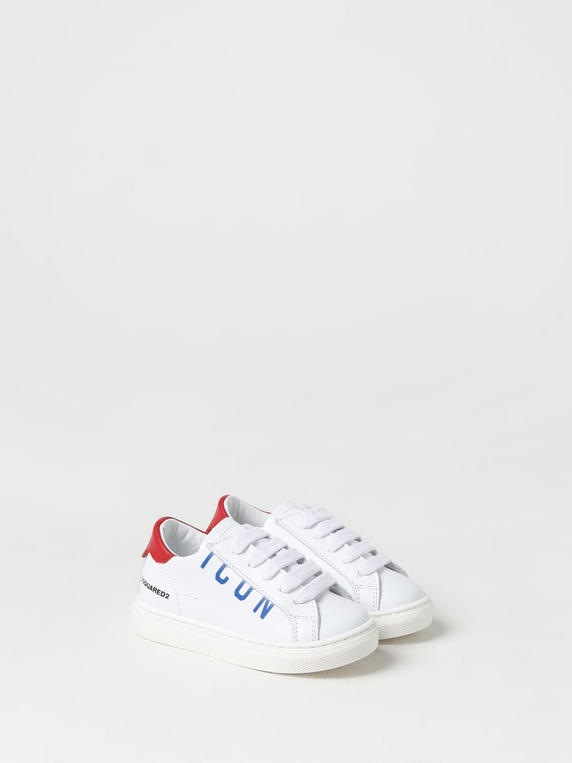 DSQUARED2 SNEAKERS: Sneakers kinder Dsquared2 Junior, Weiß - Img 2
