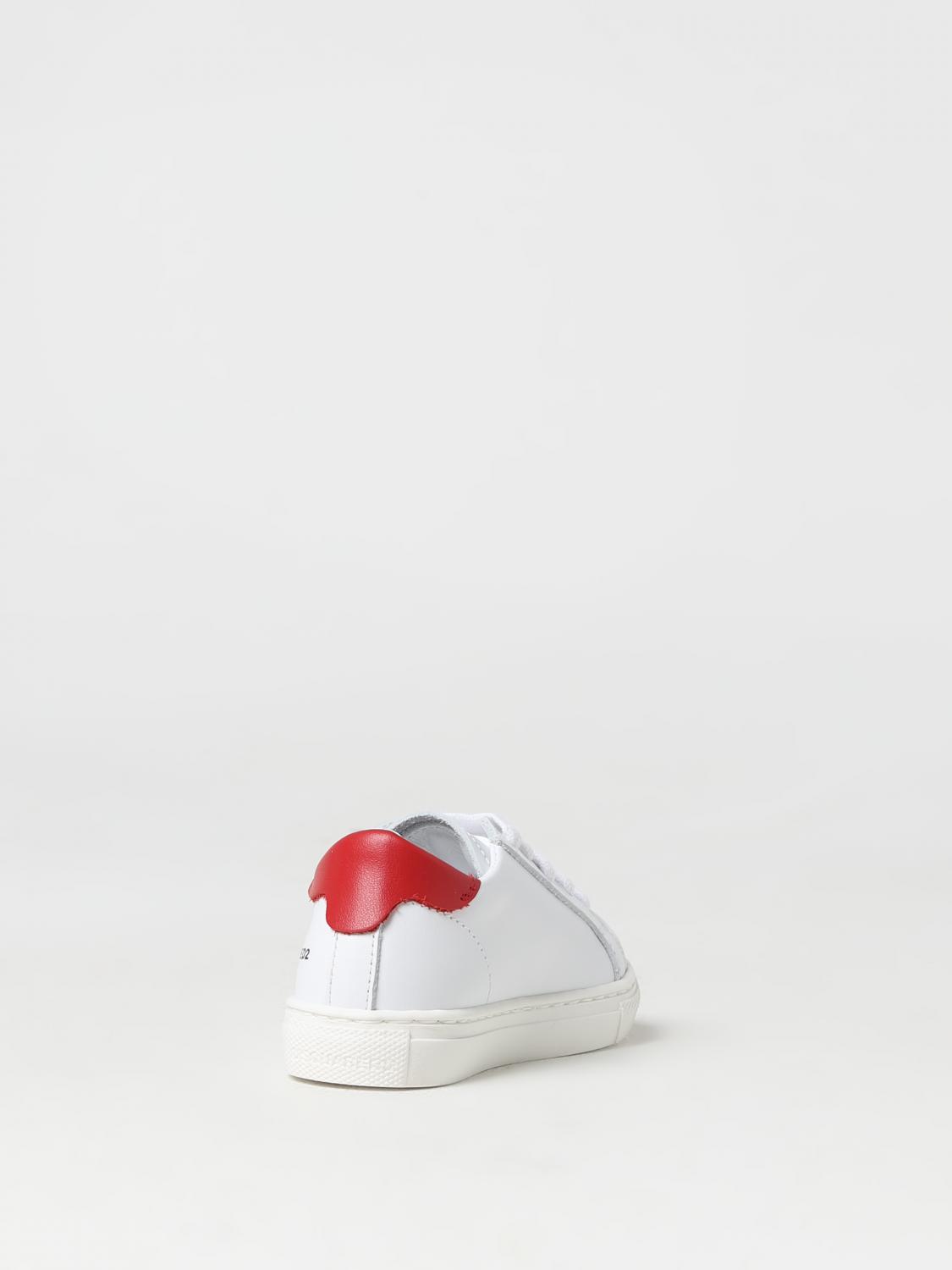 DSQUARED2 SNEAKERS: Sneakers kinder Dsquared2 Junior, Weiß - Img 3