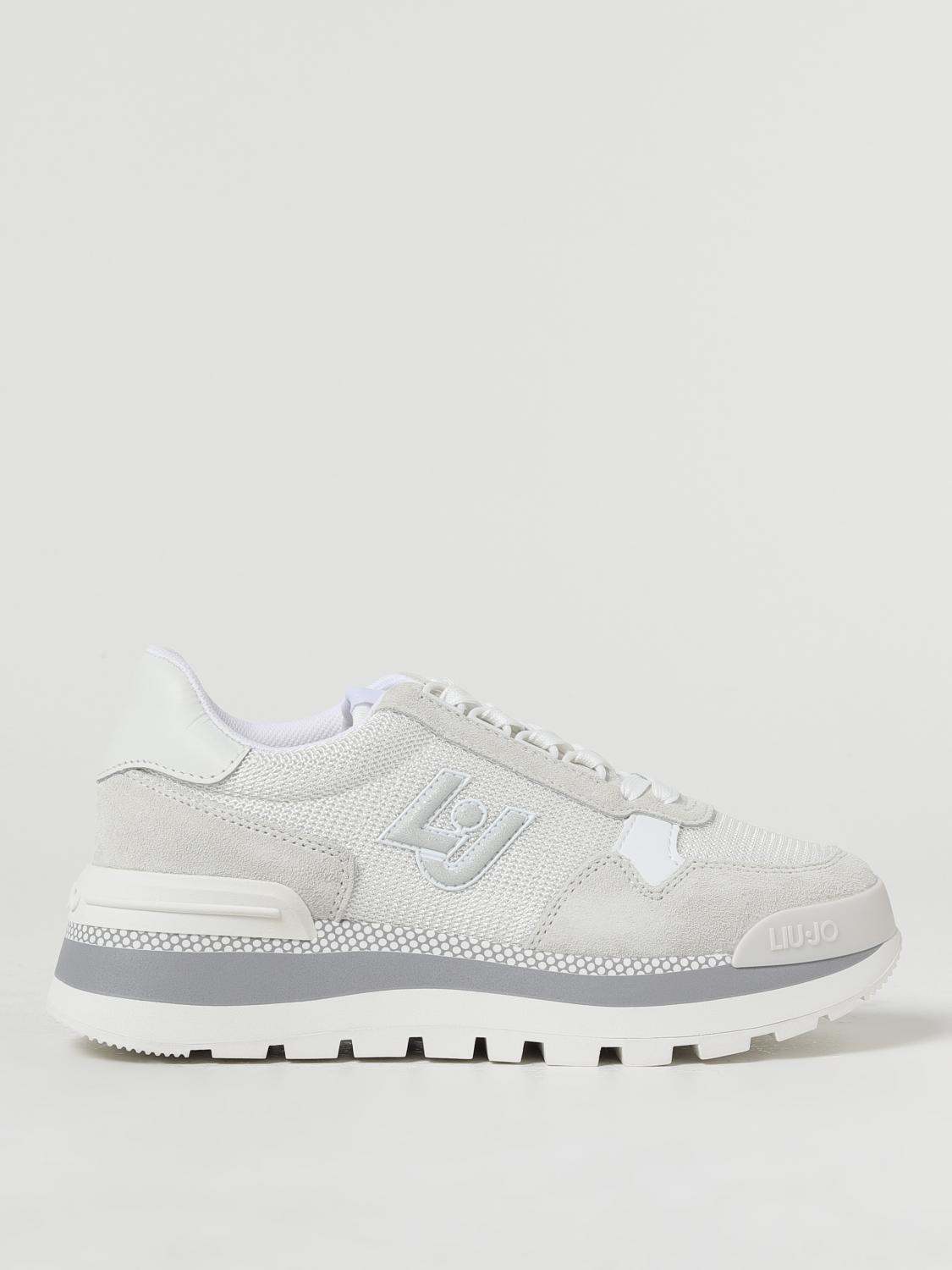 LIU JO SNEAKERS: Sneakers woman Liu Jo, White - Img 1